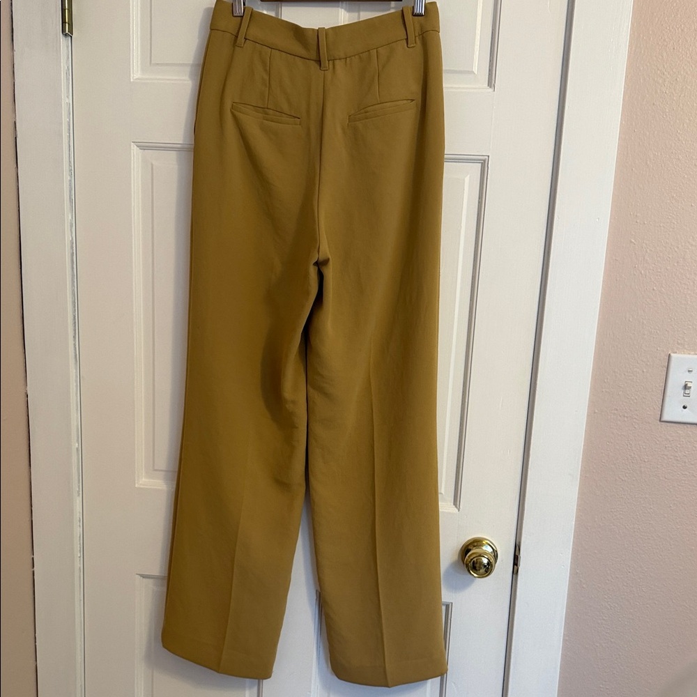 Aritzia Wilfred High-Rise Wide Leg Trousers size 8 - Picture 5 of 7